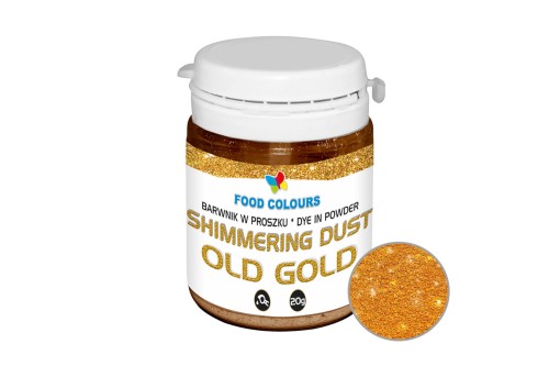 pyłki do dkeoraci Shimmering Old Gold.jpg