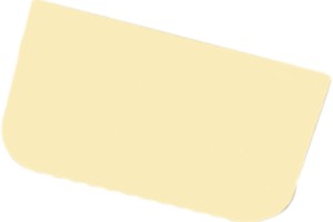 Skrobka z tworzywa 13,6x9,8cm /37153/