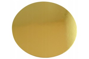 Złoty krążek 36 1050g gładki