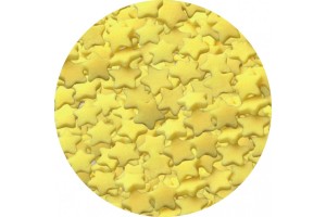 Konfetti gwiazdki 200g żółte 5006/A