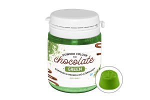 WSP-228 Barwnik zielony jasny do mas tłustych w proszku 20g