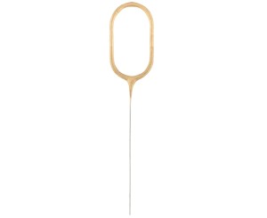 Złote cyfry 0-9  ZIMNE OGNIE